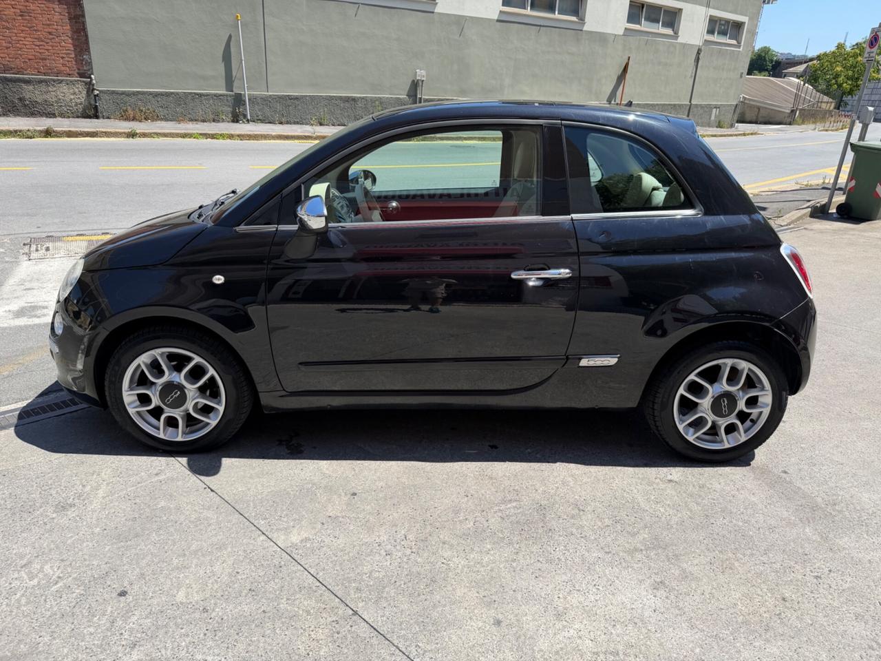 FIAT 500 1.2 LOUNGE NEOPATENTATI