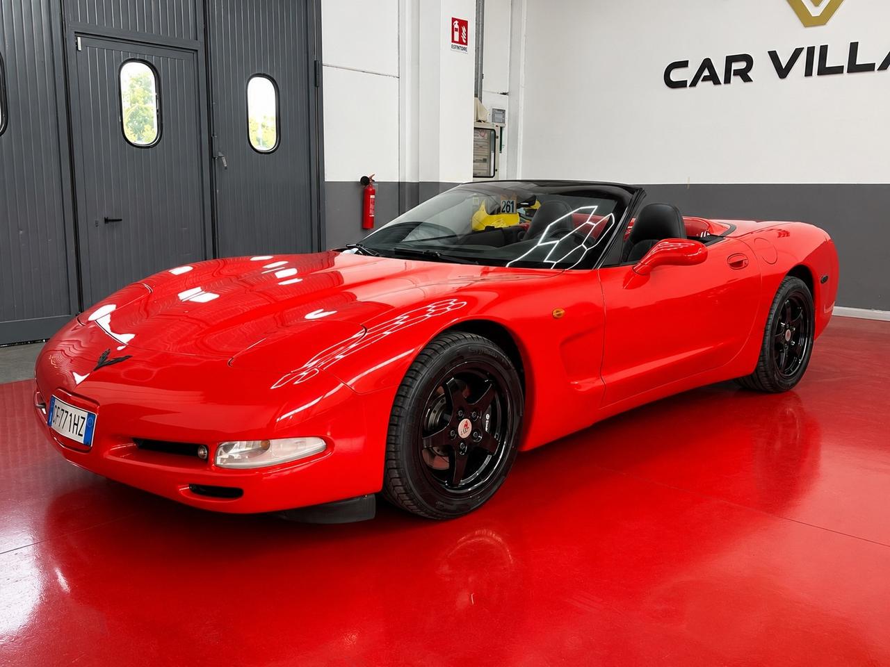 Chevrolet Corvette C5 5.7 V8 Cabrio