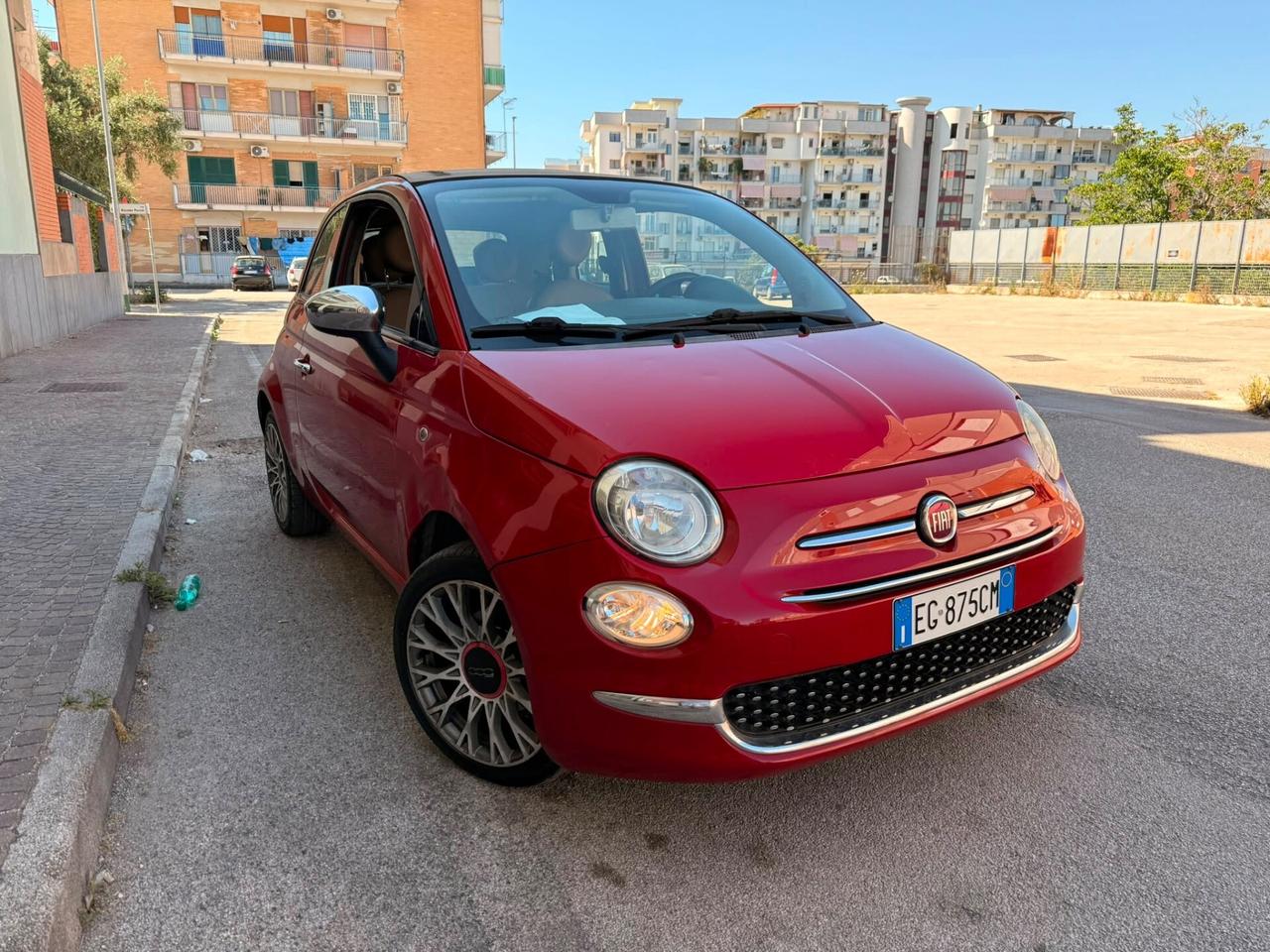 Fiat 500 C 1.4 16V Pop