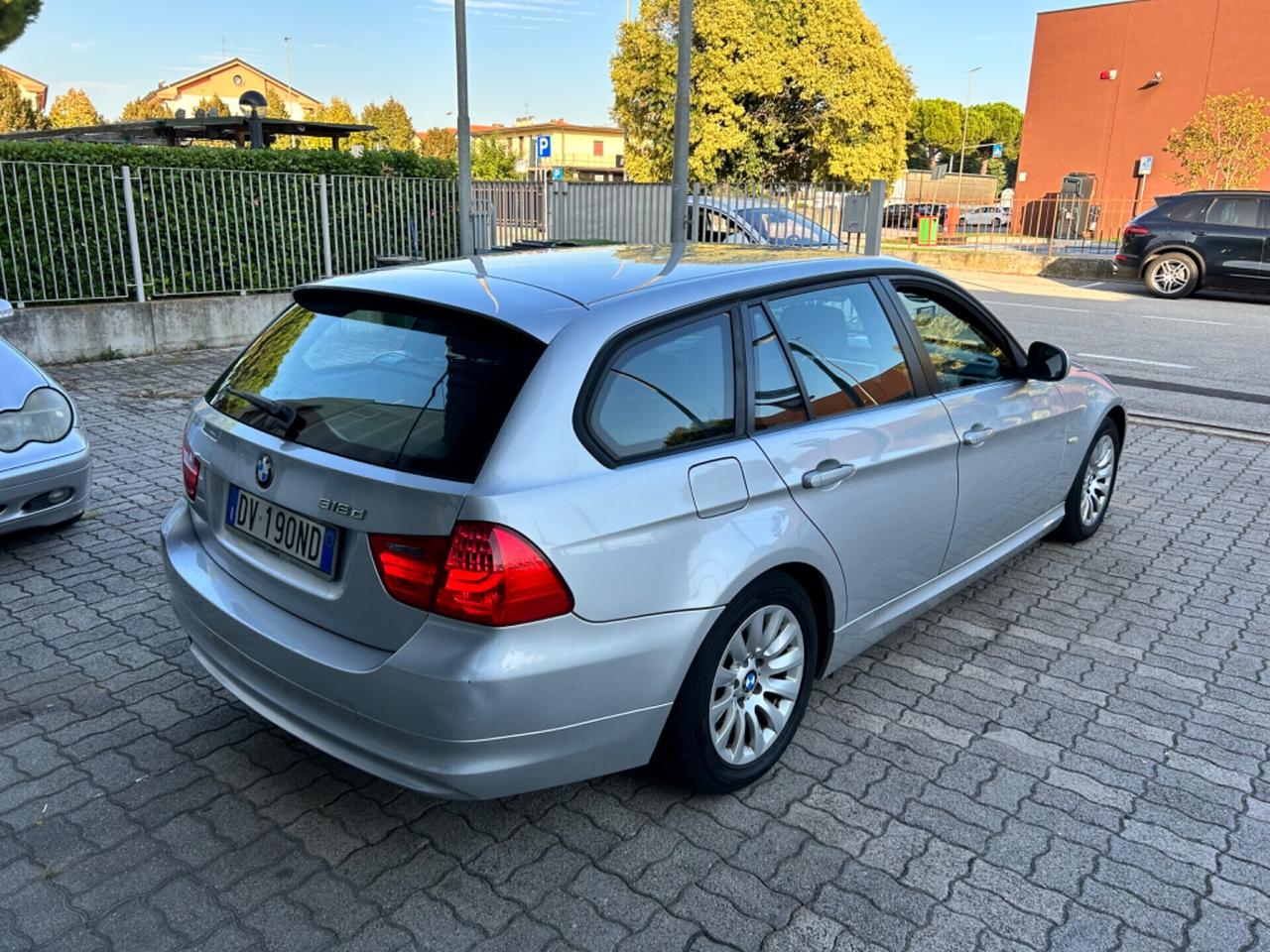 Bmw 318 20d cat Gancio traino euro5 aut