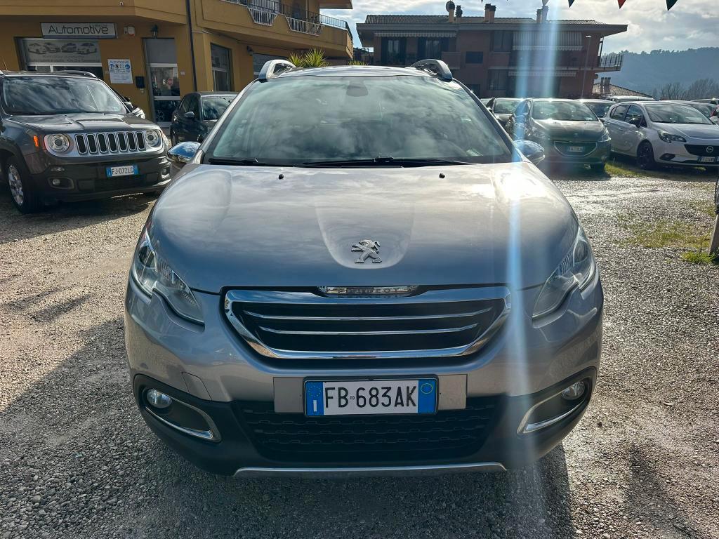 Peugeot 2008 2008 1.6 bluehdi Allure s&s 100cv