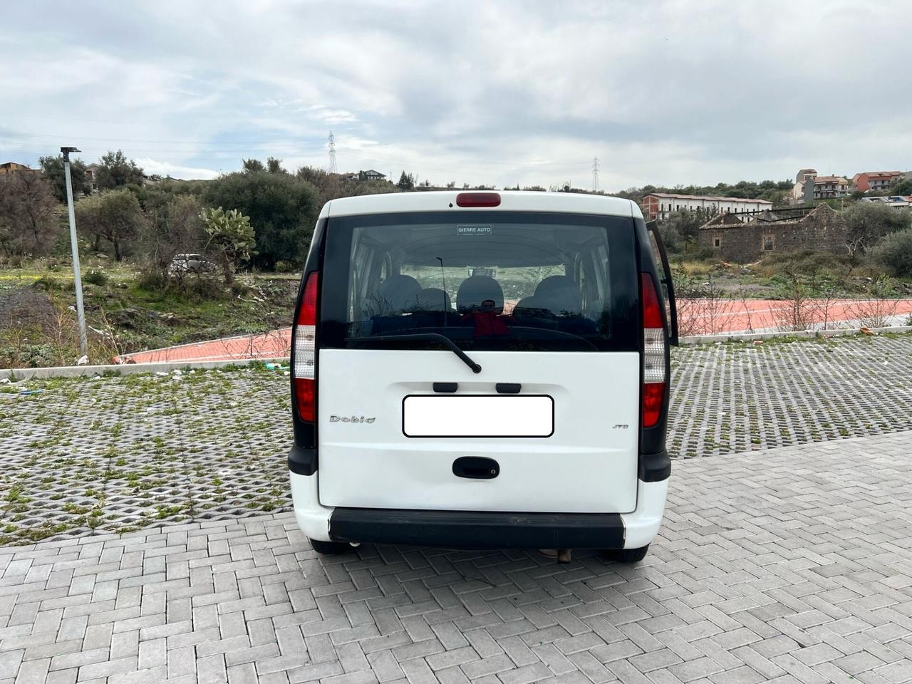 Fiat Doblo 1.9JTD A-F-F-A-R-O-N-E