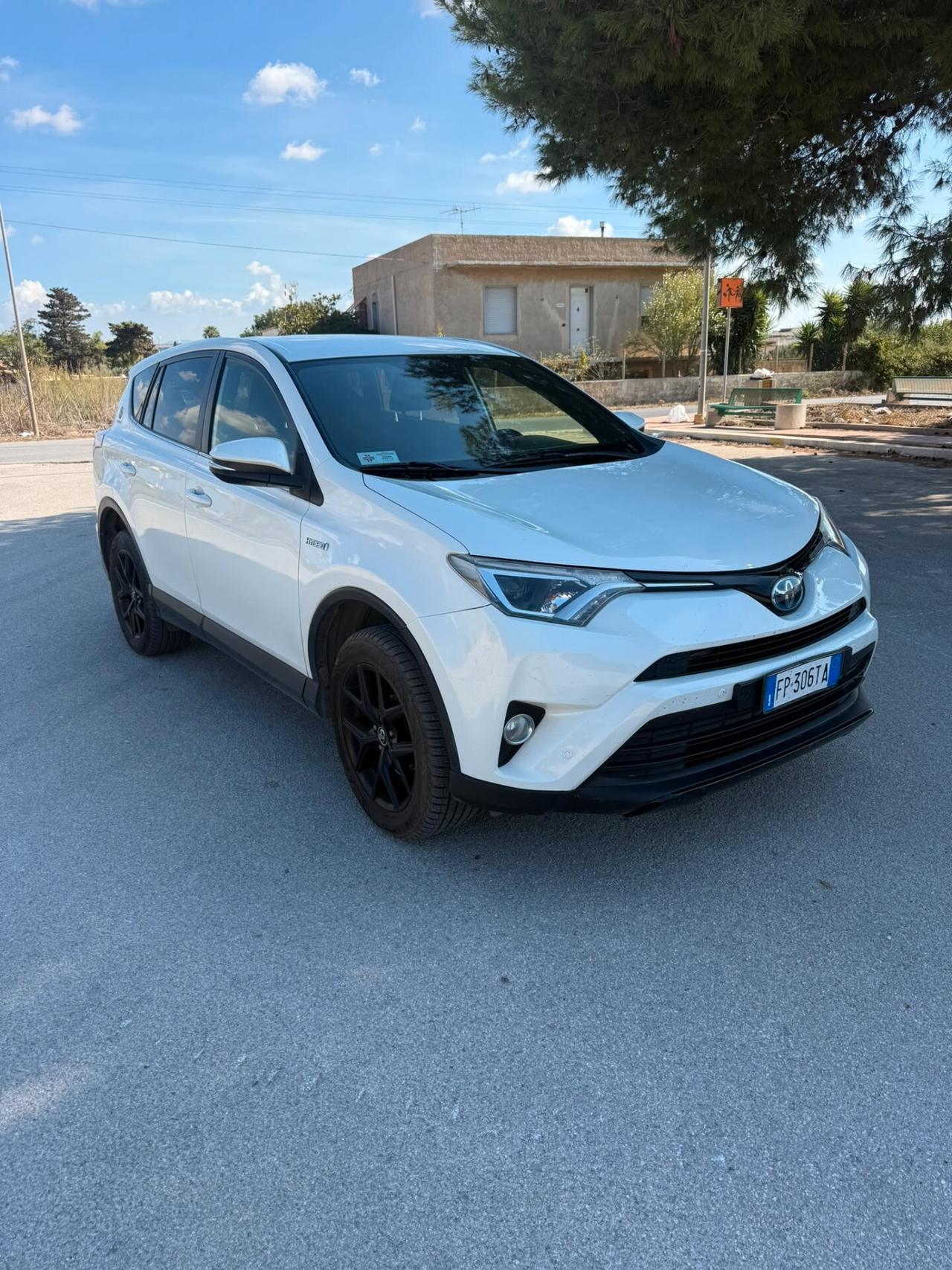 Toyota RAV 4 RAV4 2.5 Hybrid 2WD Lounge