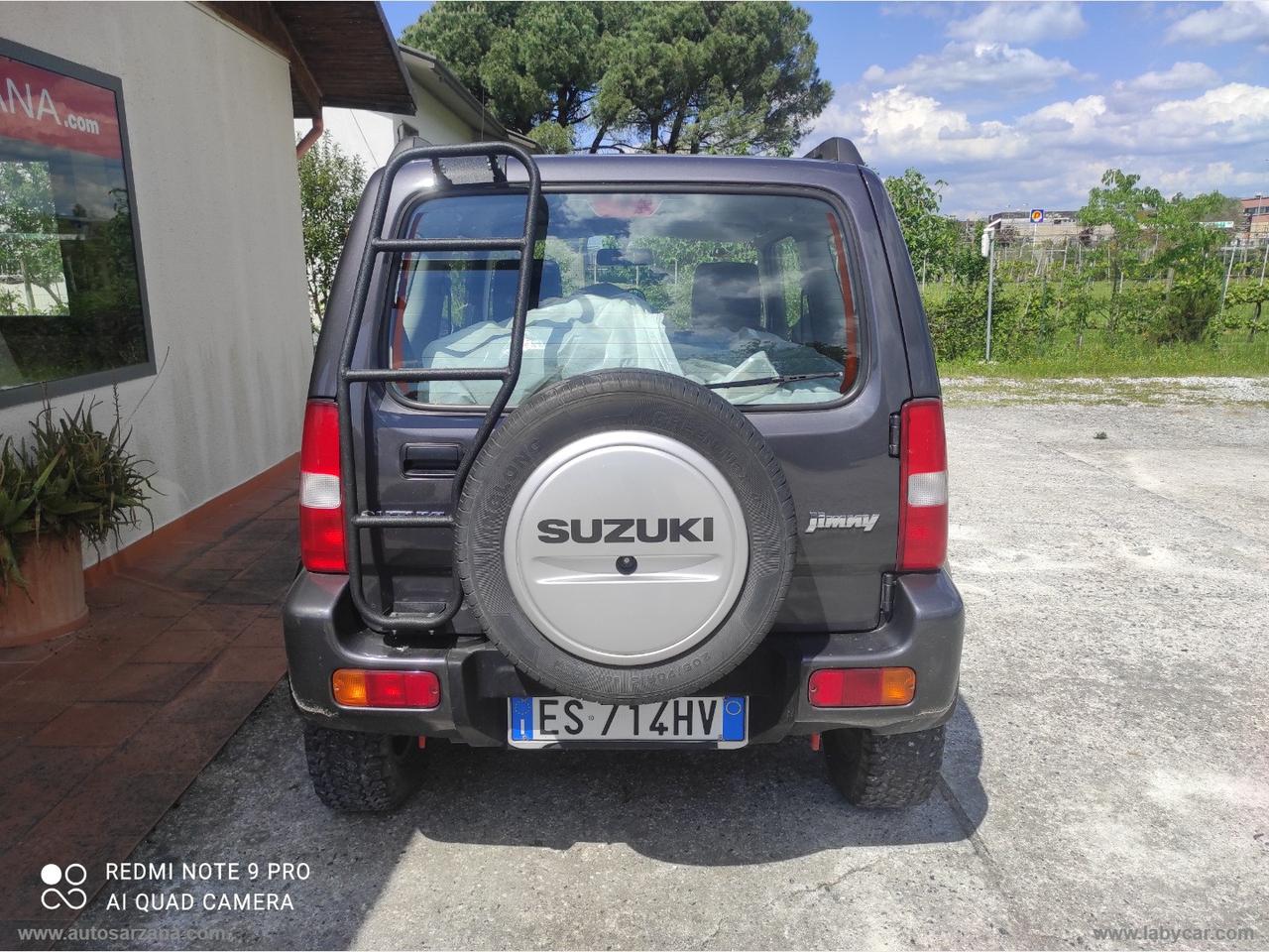 SUZUKI Jimny 1.3 4WD JLX + GPL TENUTO BENISSIMO E GPL
