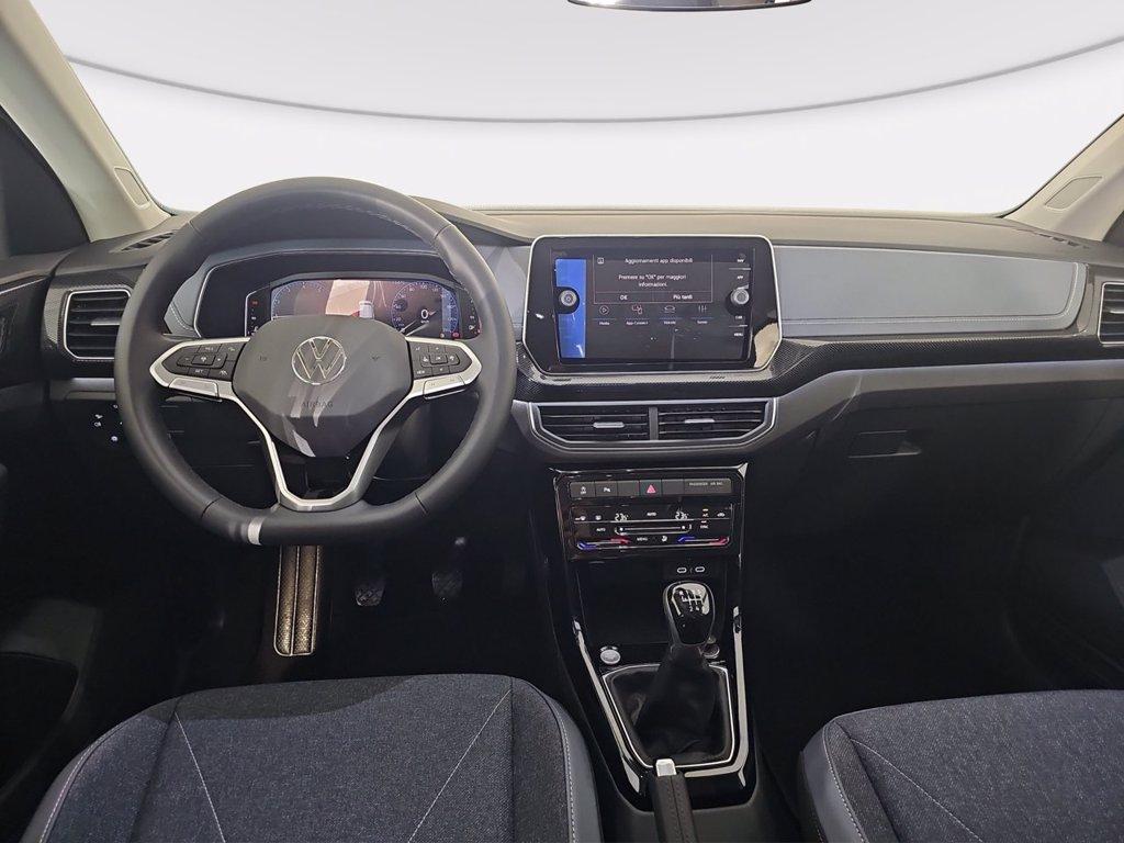 VOLKSWAGEN T-cross 1.0 tsi edition plus 115cv del 2024