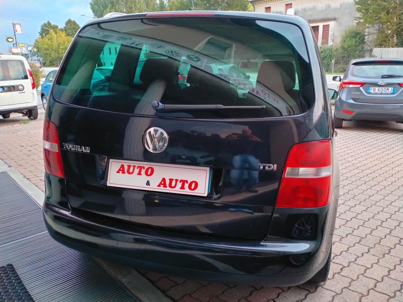 Volkswagen TOURAN 1.9TDI 101CV HIGHLINE EURO4 UNIPROPRIETARIO