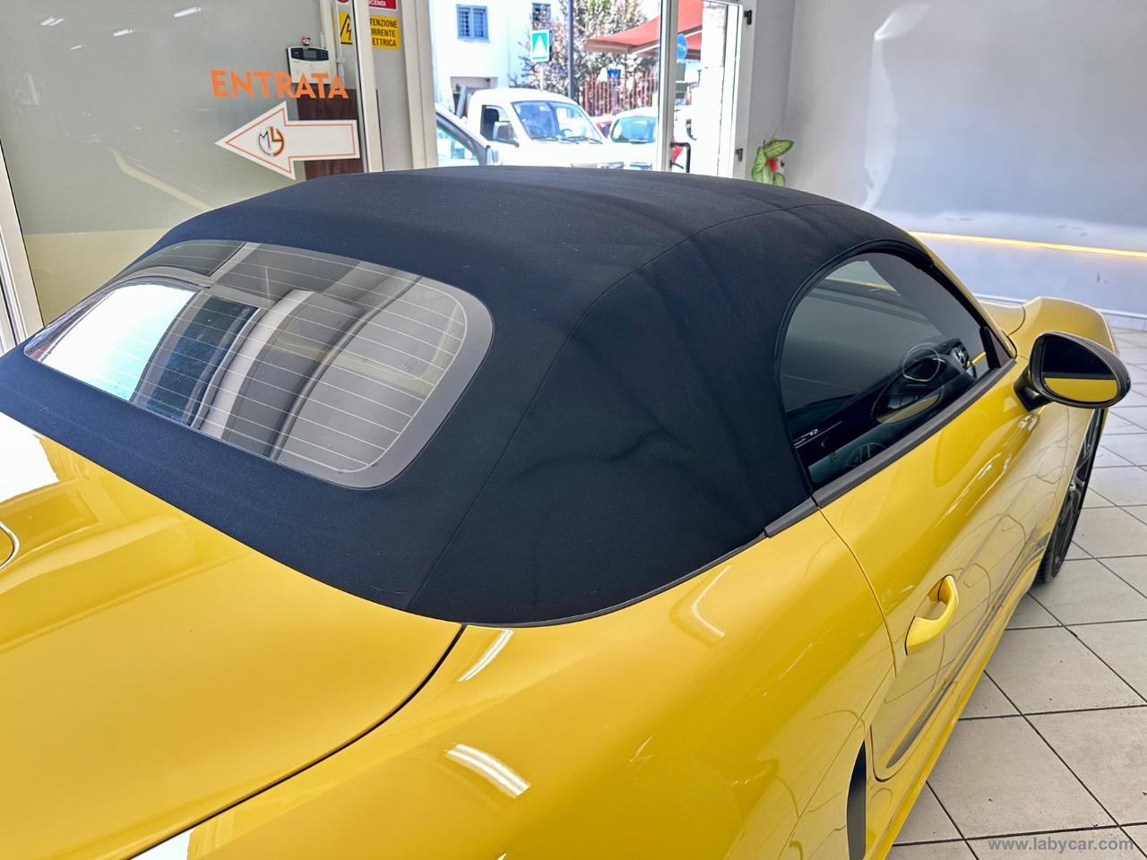 PORSCHE 718 Boxster T CERTIFICATA