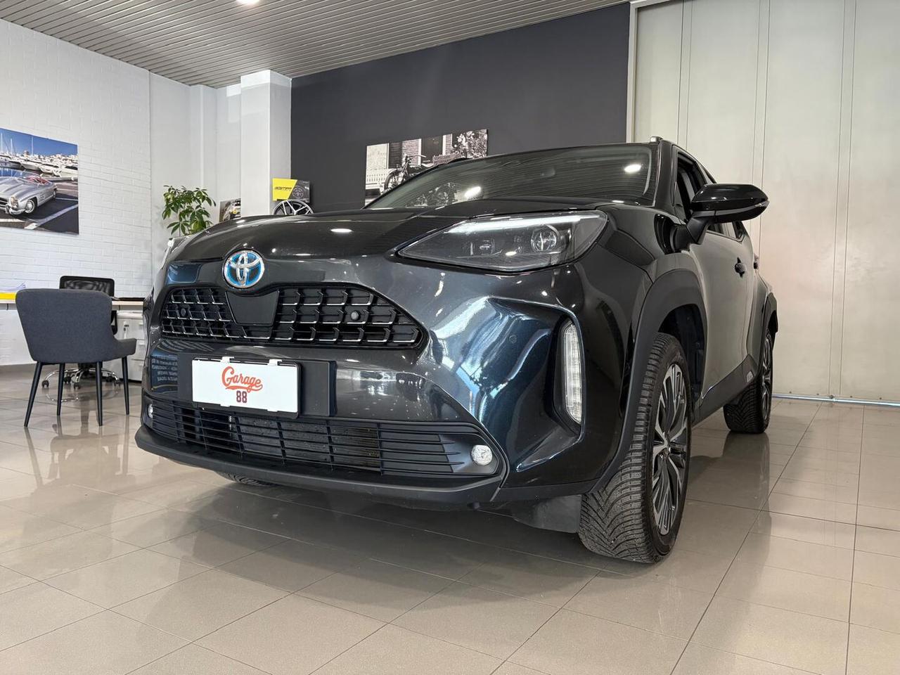 Toyota Yaris Cross 1.5h Lounge fwd 116cv e-cvt