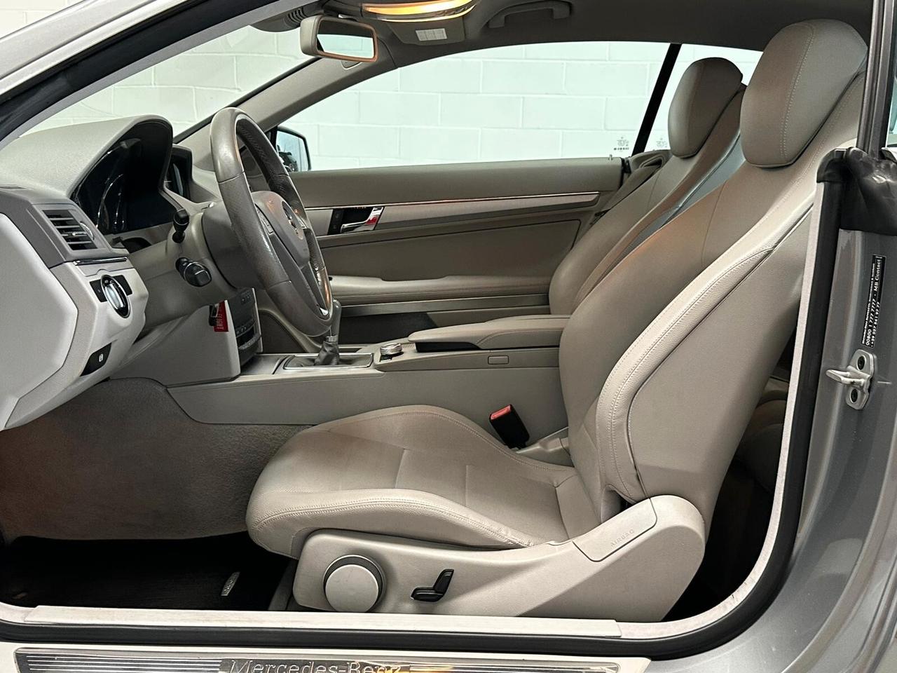 Mercedes-benz E 250 E 250 CDI Coupé BlueEFFICIENCY