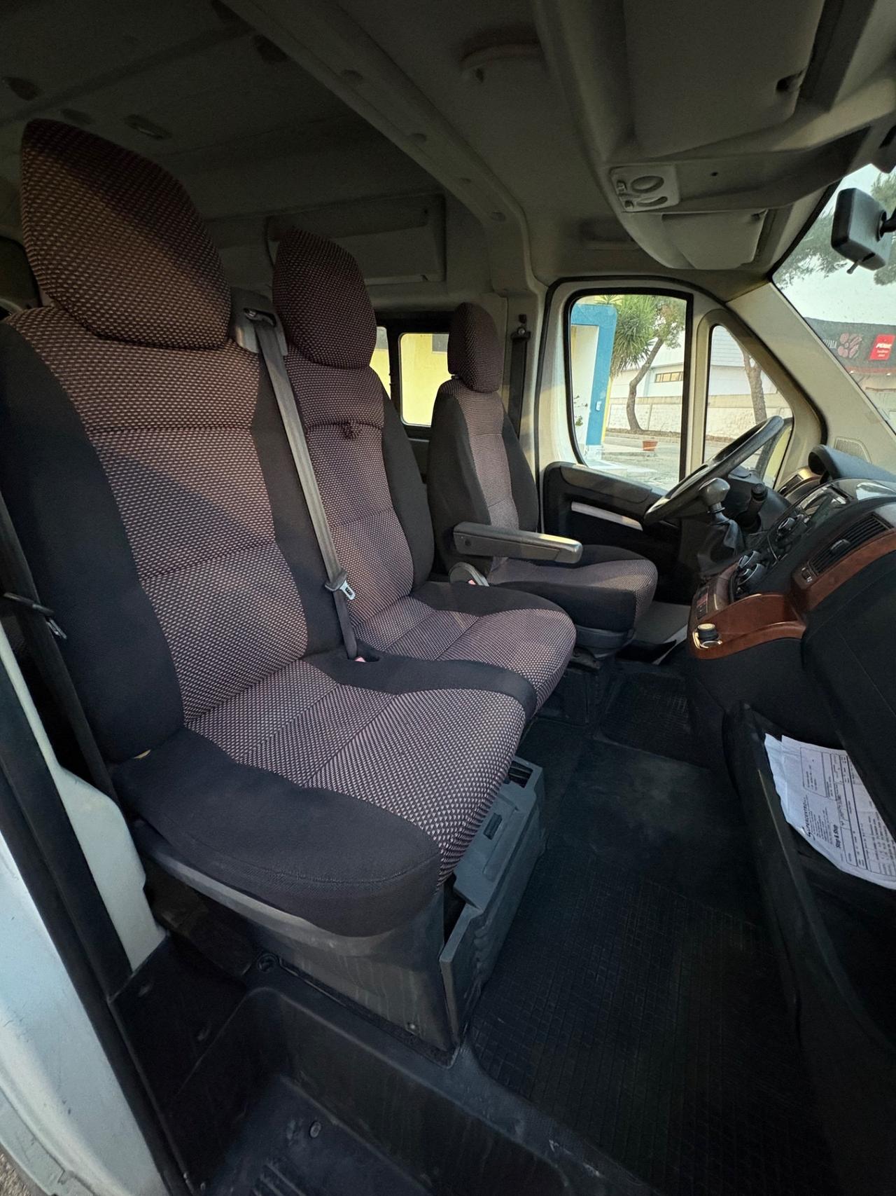 FIAT DUCATO 33 2.3 MTJ PANORAMA 9 Posti