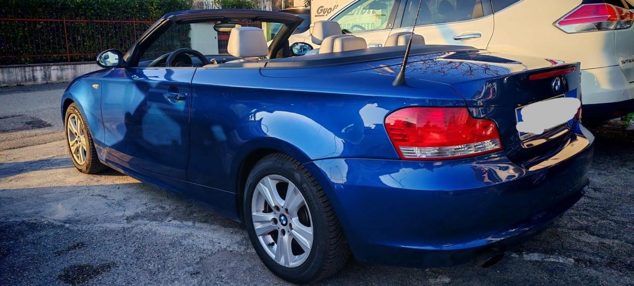 BMW 120 i Cabriolet automatica