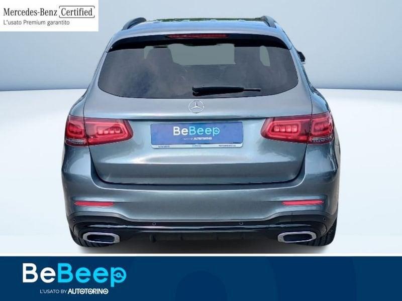 Mercedes-Benz GLC 200 EQ-BOOST PREMIUM 4MATIC AUTO