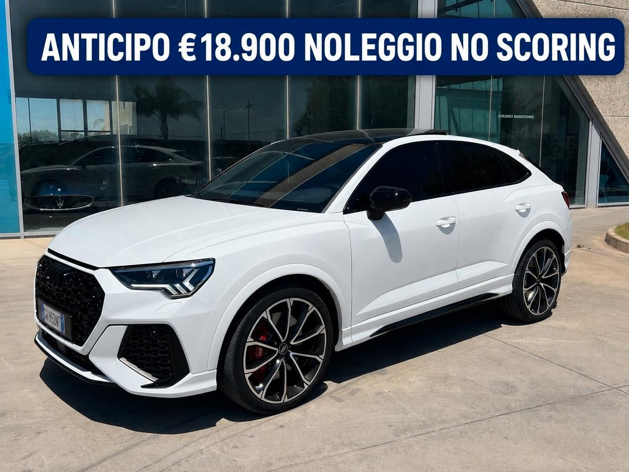 Audi RSQ3 SPB quattro S tronic UNICO PROPRIETARIO - ANTICIPO €18.900 NOLEGGIO NO SCORING