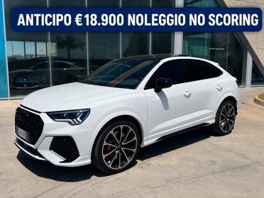 Audi RSQ3 SPB quattro S tronic UNICO PROPRIETARIO - ANTICIPO €18.900 NOLEGGIO NO SCORING