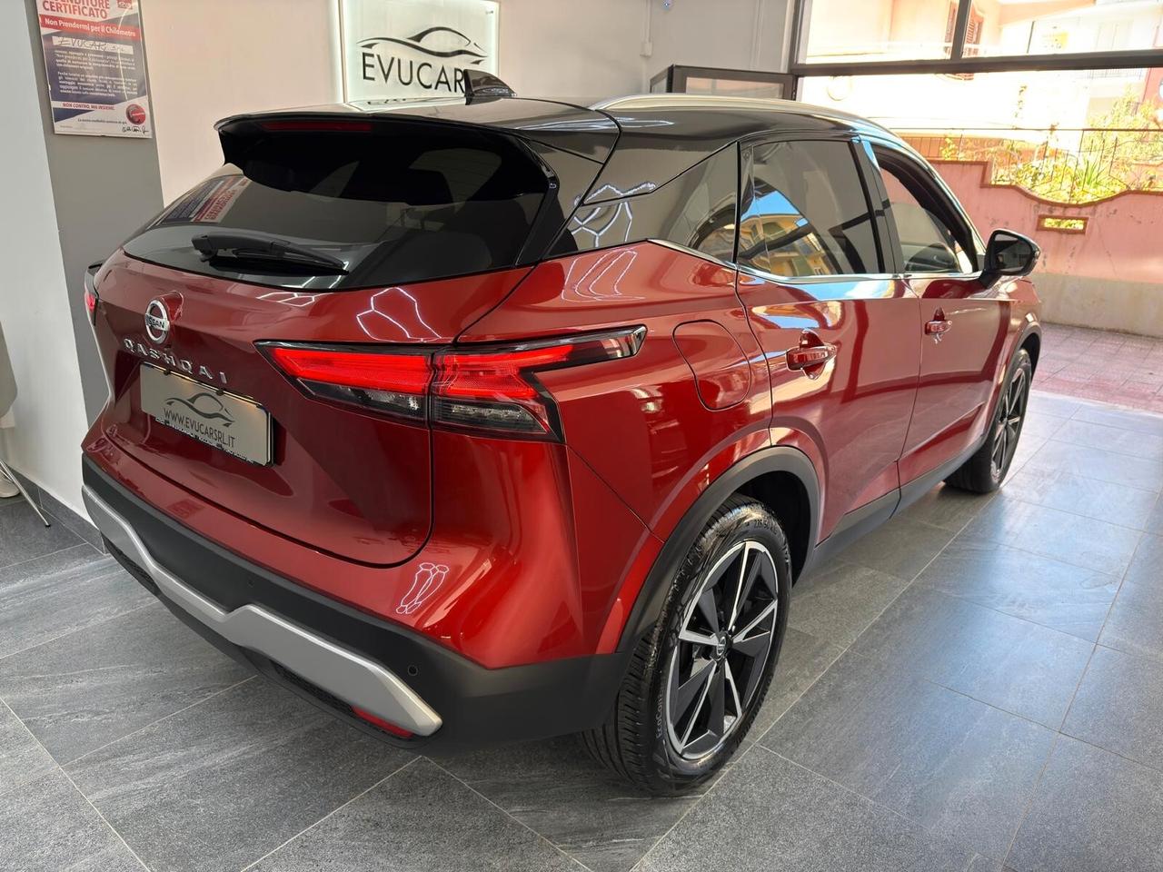 NISSAN QASHQAI MHEV 140 CV Tekna +