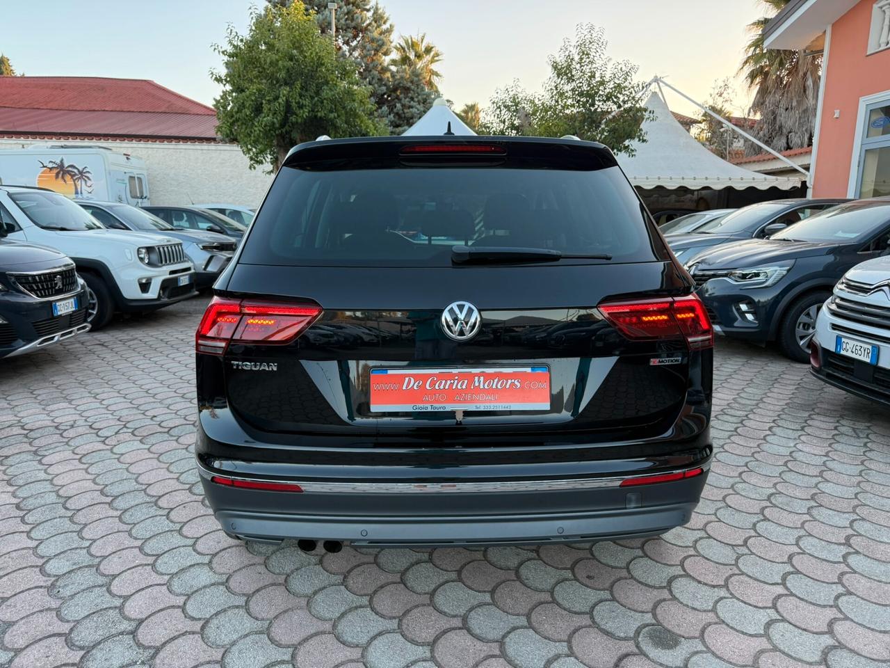 Volkswagen Tiguan 2.0 TDI 150CV DSG 4MOTION Advanced - 2018
