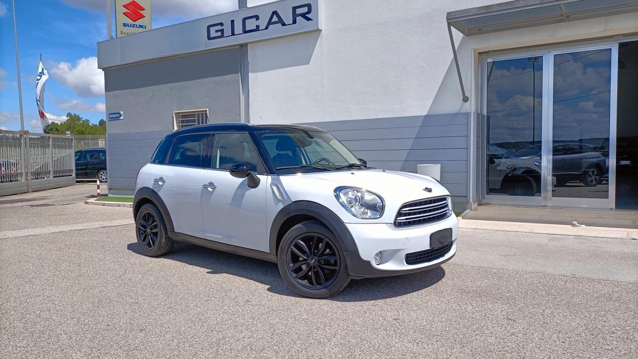 Mini Cooper D Countryman Mini 2.0 Automatica