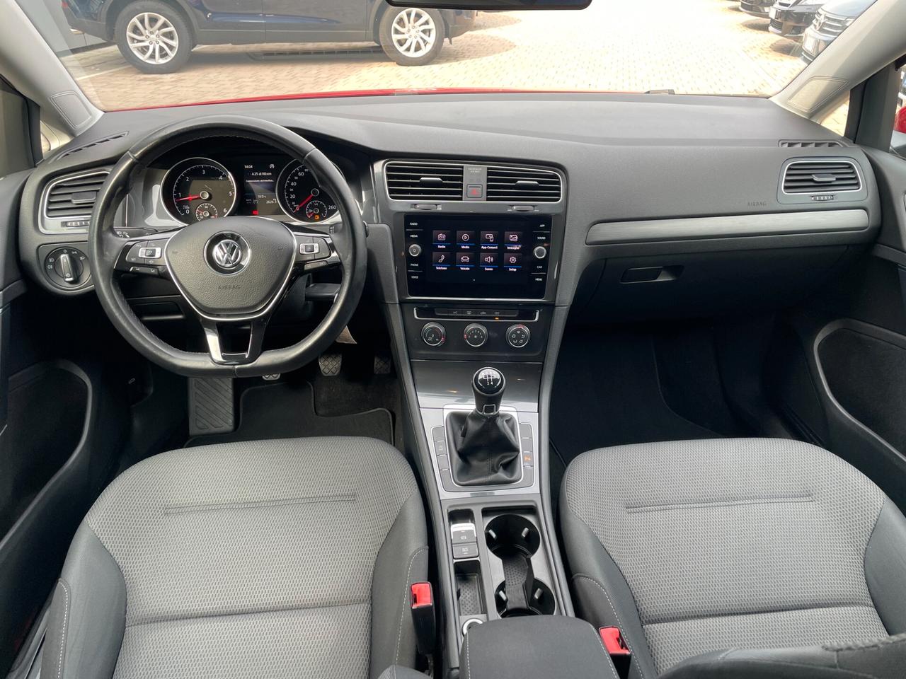 Volkswagen Golf Variant 1.6 TDI 115 CV Business BlueMotion Technology