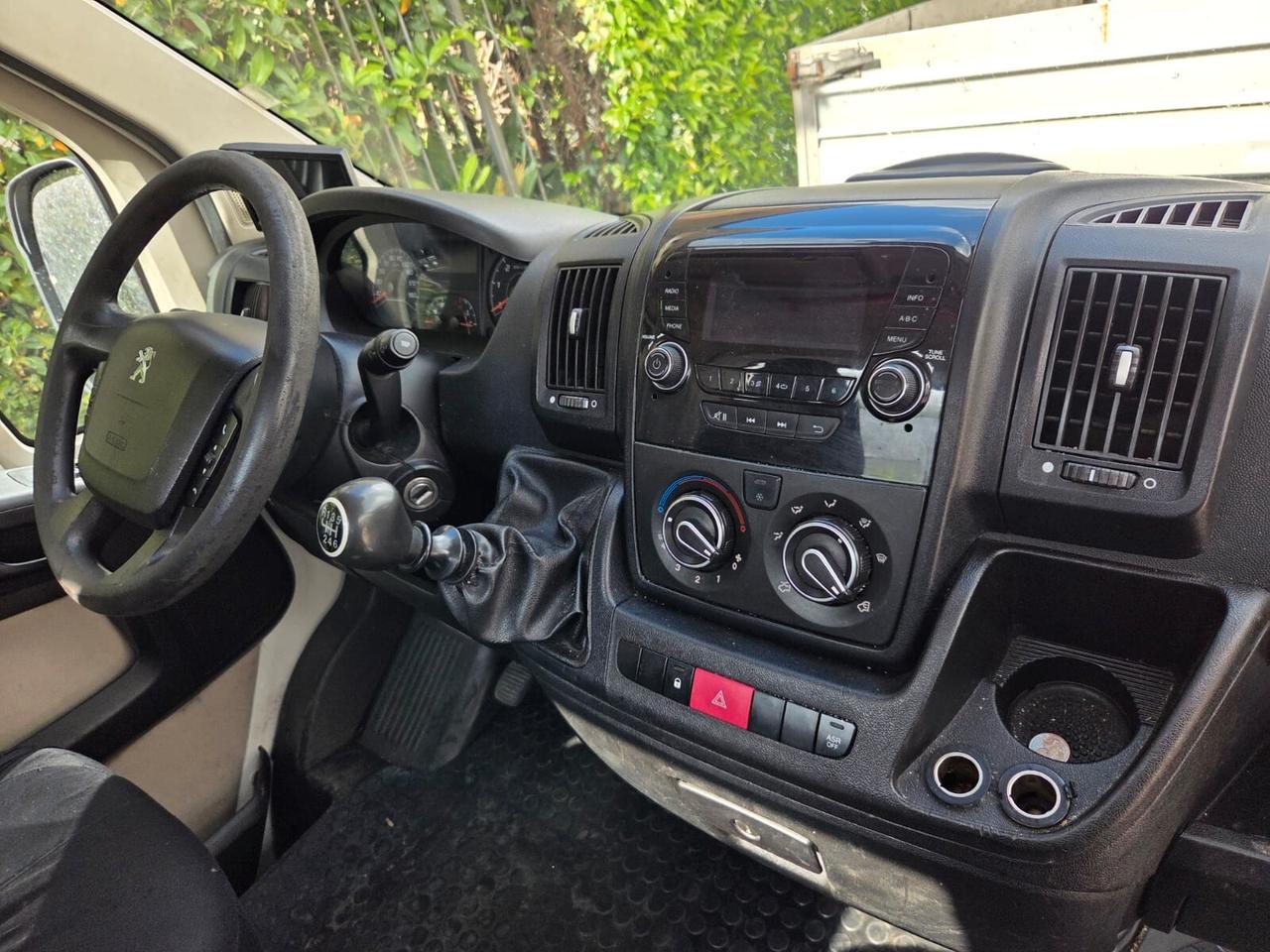 Peugeot Boxer 335 2.2 HDi/130CV FAP PLM Cassonato Acciaio