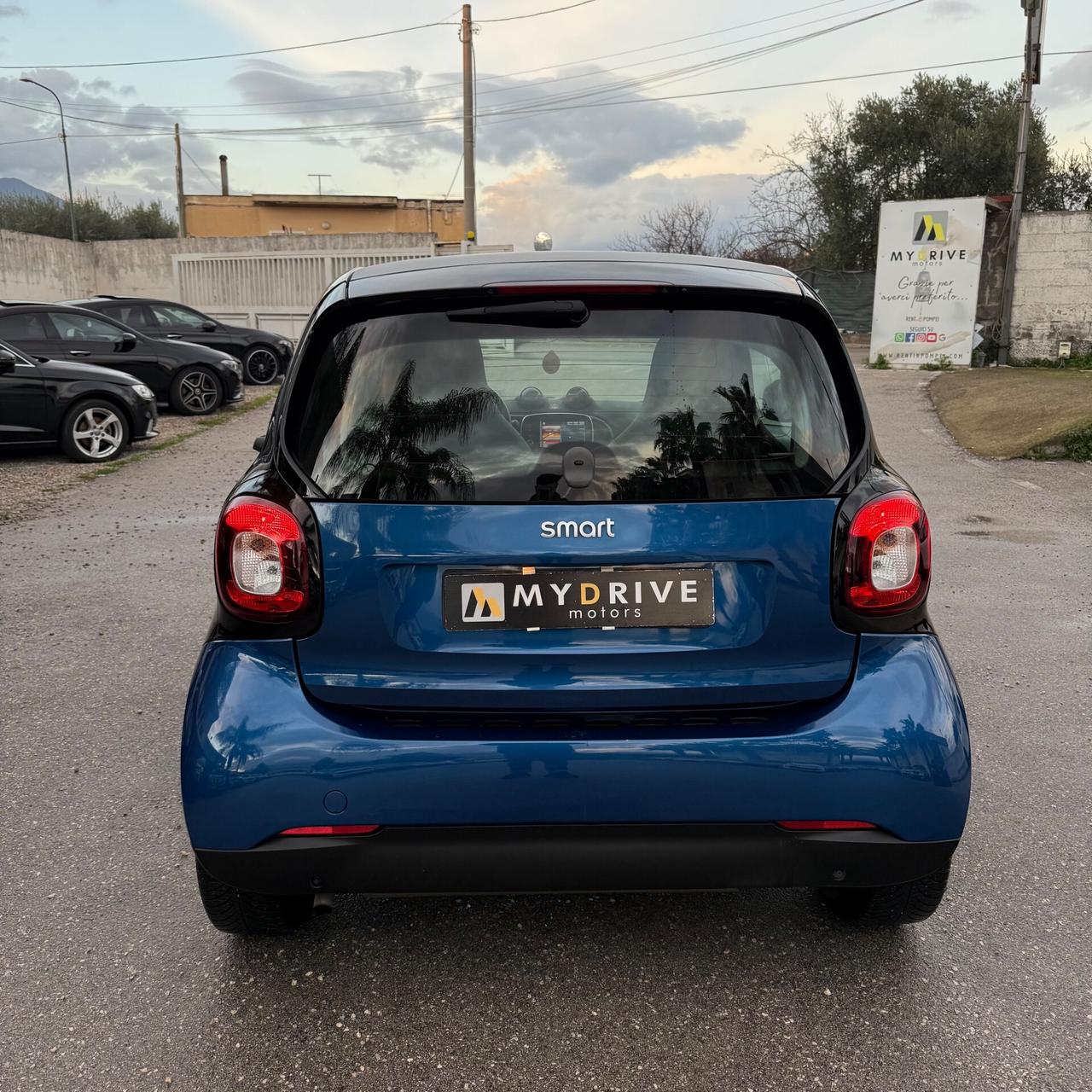 Smart ForTwo 70 1.0 twinamic Prime