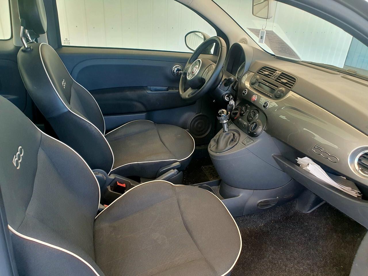 Fiat 500 Lounge 1.2 BENZ. - 2014 - KM. 122.000