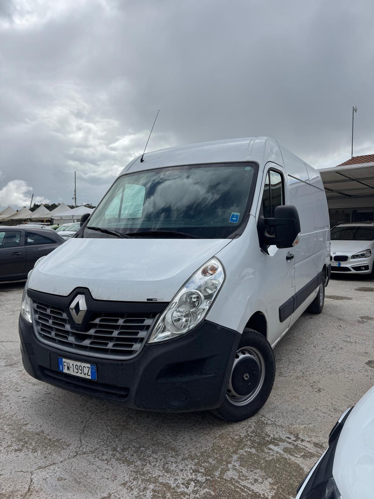 Renault Master 2.3 dci diesel 107kw 145cv furgone