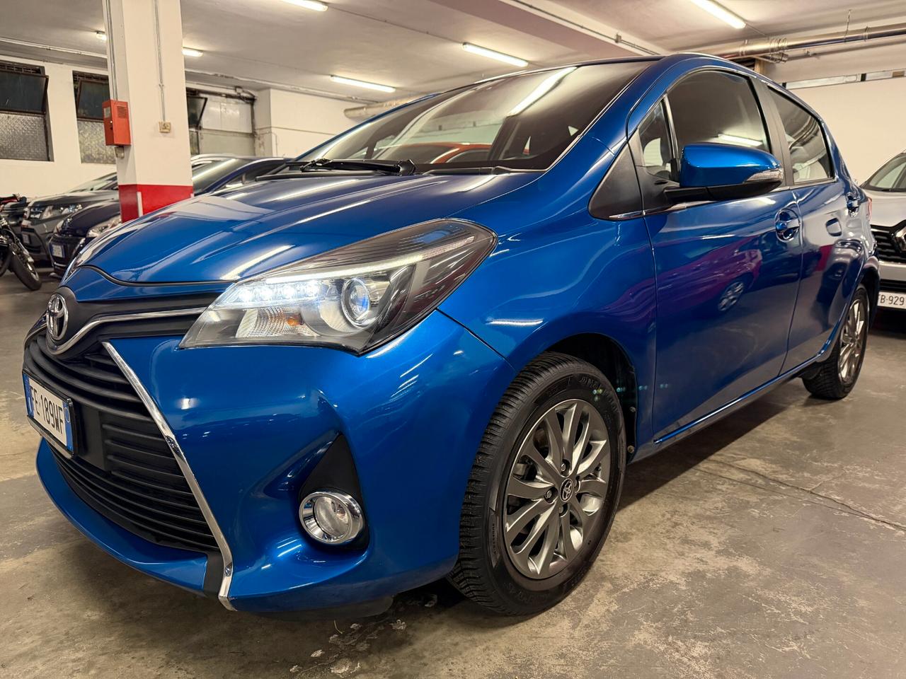 Toyota Yaris 1.3 5 porte Lounge