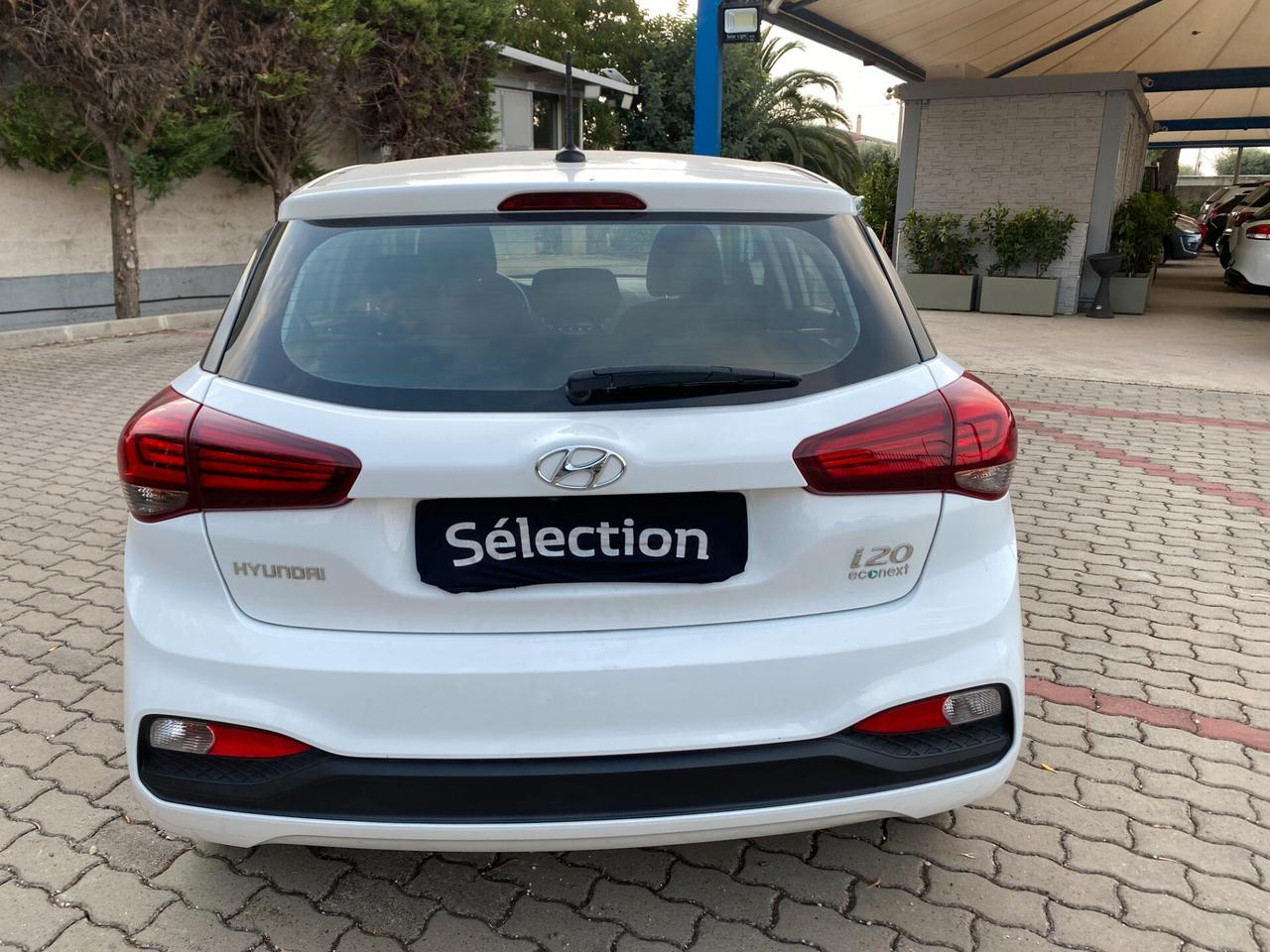 Hyundai i20 1.2 5 porte Econext Tech KM CERTIFICATI --Pacchetti auto per commercianti ---