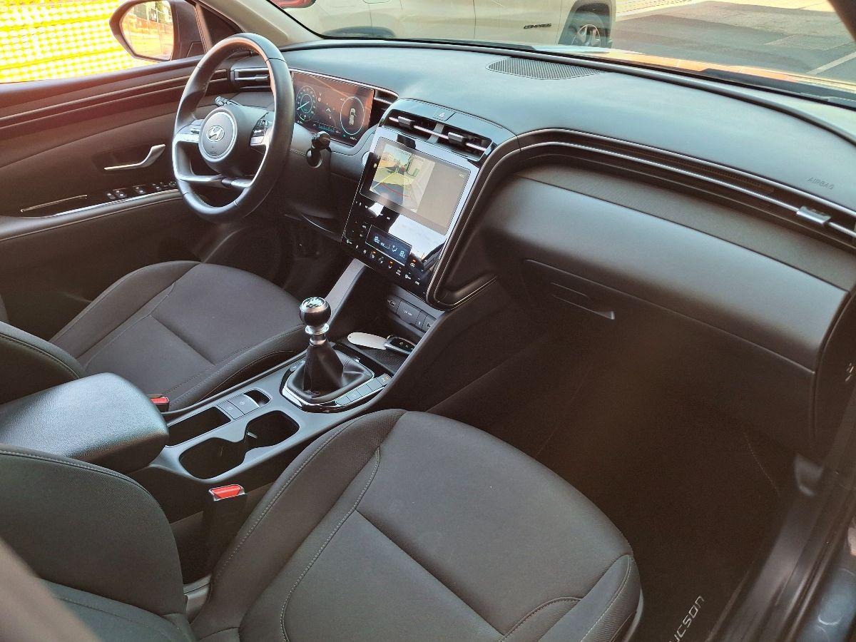 HYUNDAI - Tucson - 1.6 T-GDI 48V Xline