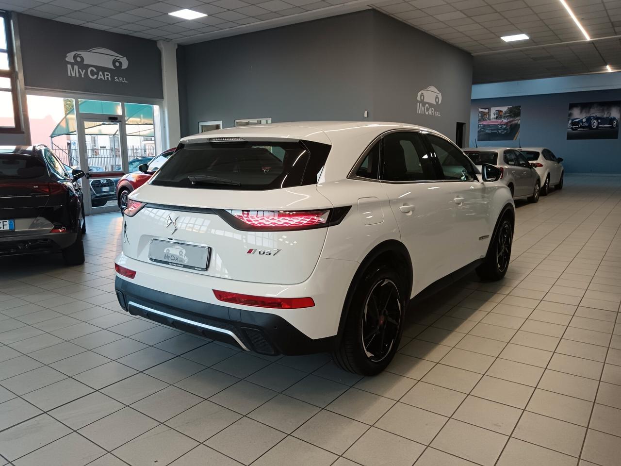 DS Automobiles DS 7 Crossback Performance Line Benzina Manuale