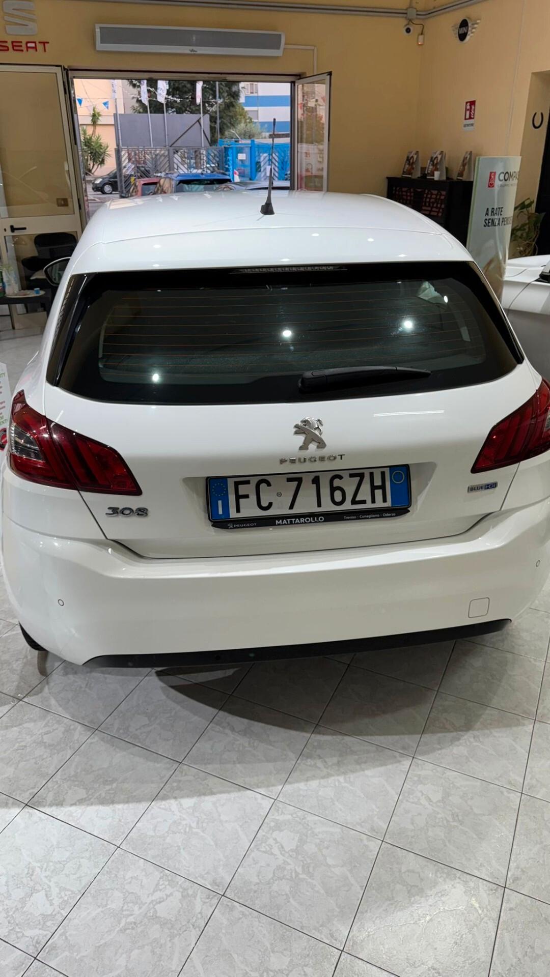 Peugeot 308 BlueHDi 120 S&S EAT6 GT Line