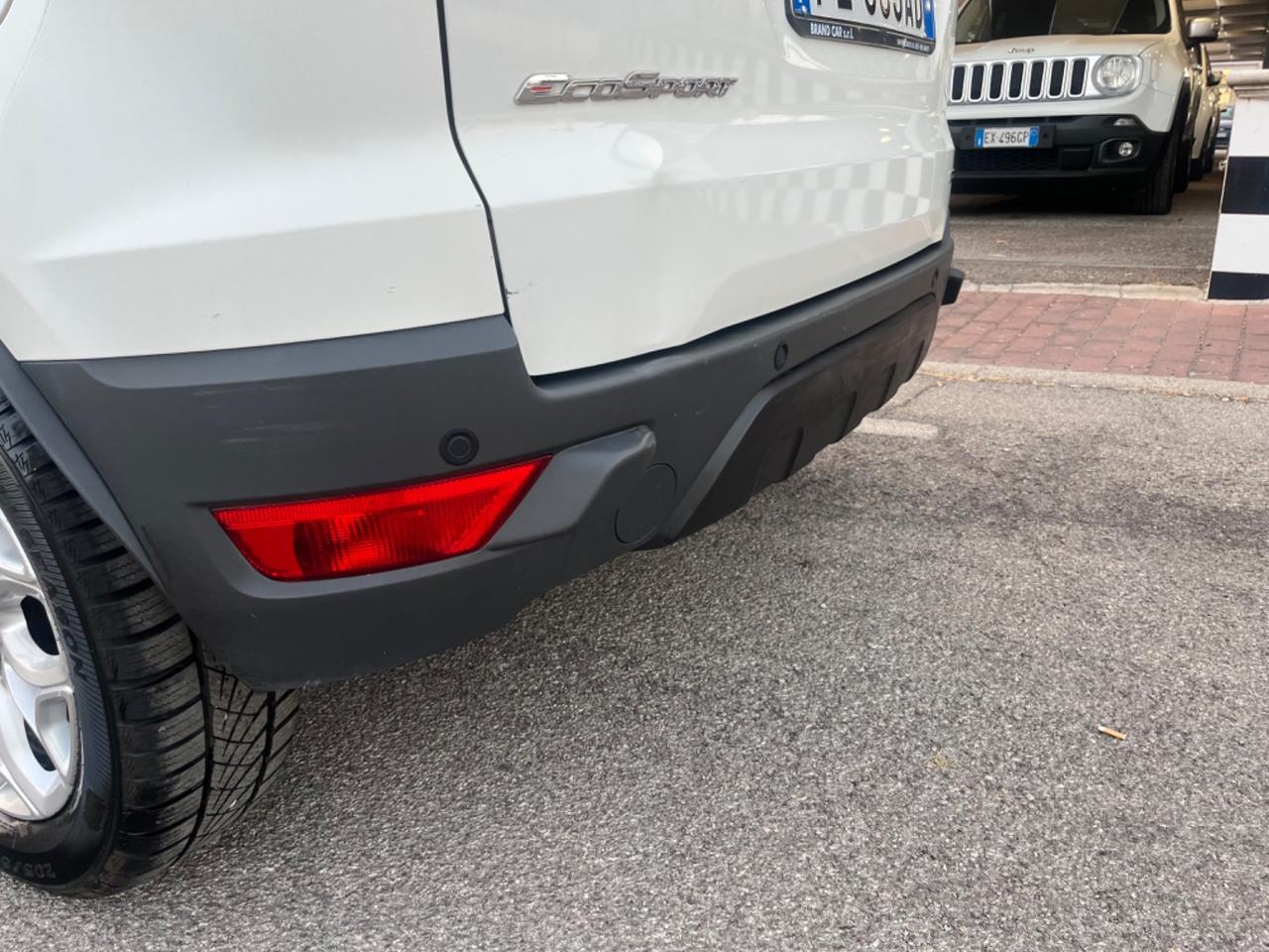 Ford EcoSport 1.0 Titanium Unipro 2017