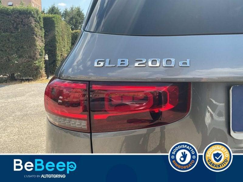 Mercedes-Benz Classe GLB GLB 200 D PREMIUM AUTO
