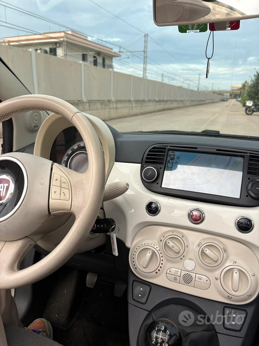 Fiat 500 cabrio