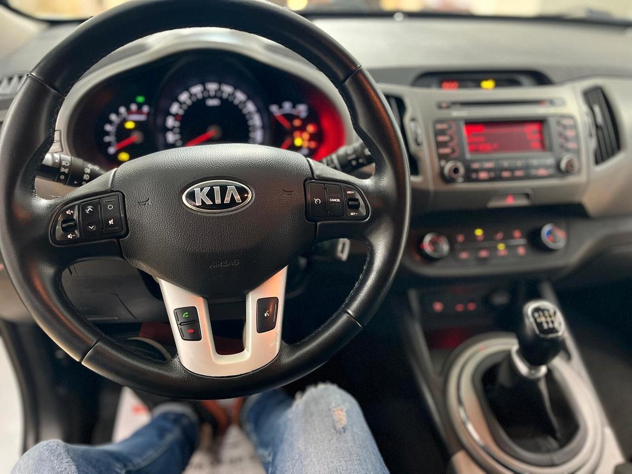 Kia Sportage 1.7 CRDI VGT 2WD Cool