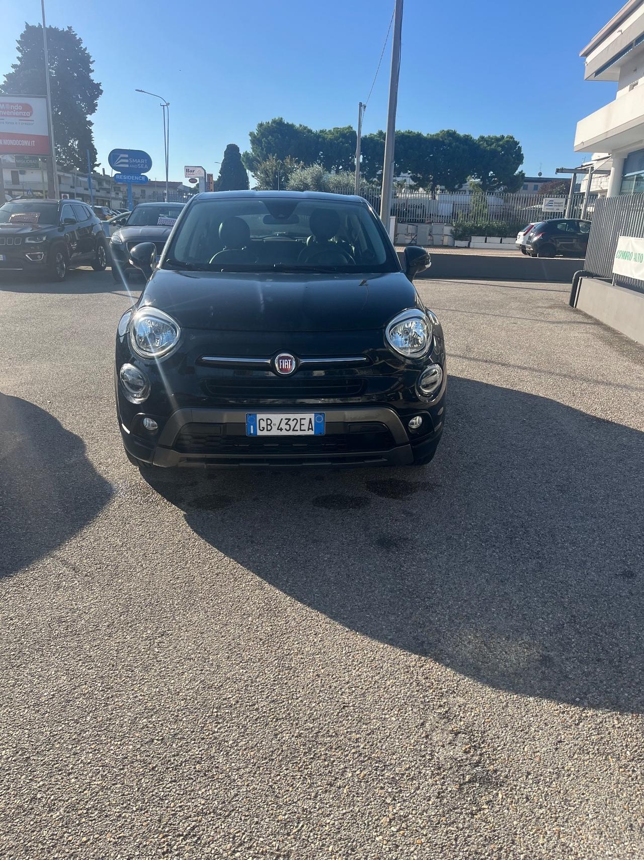 Fiat 500X 1.3 DCT City Cross con Impianto GPL