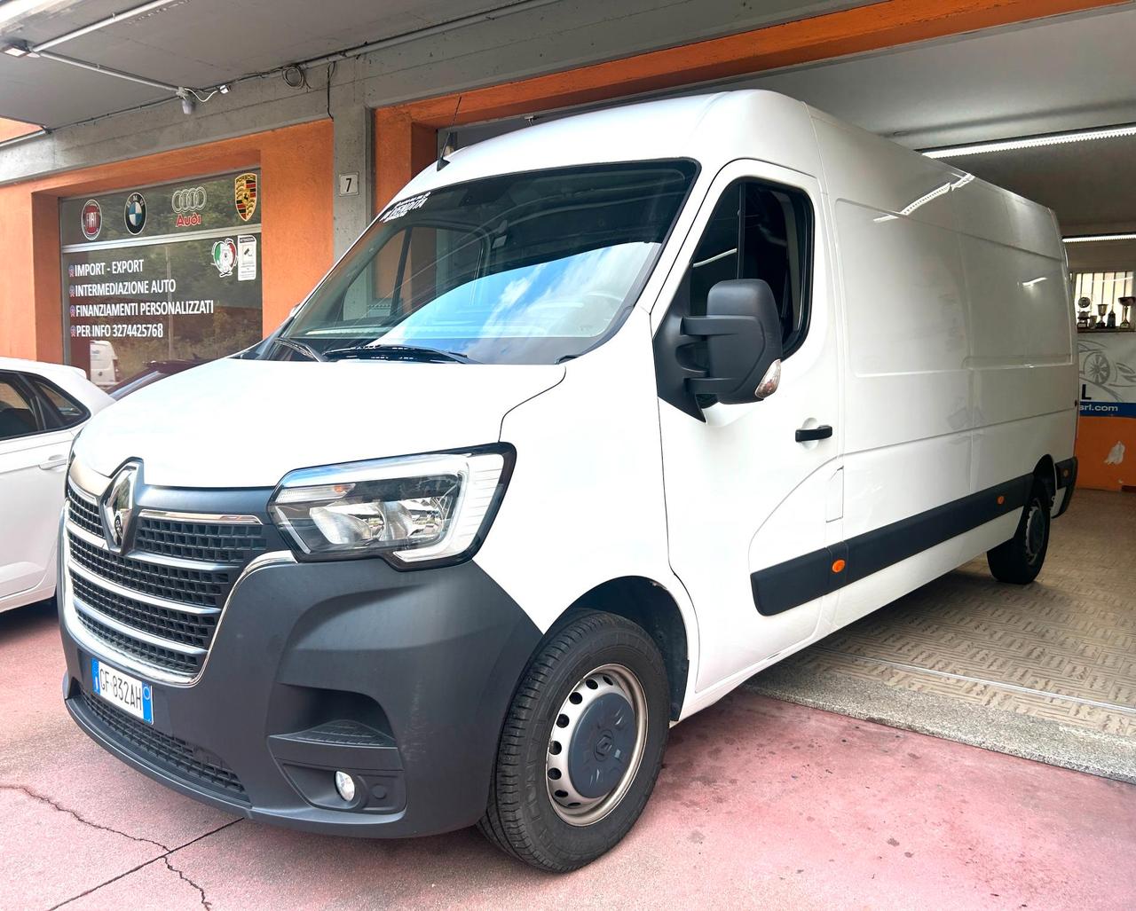 RENAULT Master master T35 2.3 dci 135cv L3H2 Ice Plus