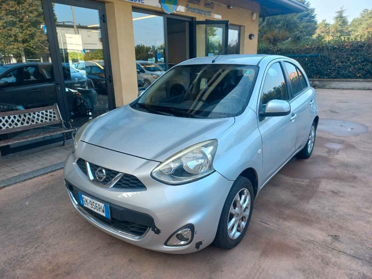 Nissan Micra 1.2 12V 5 porte Acenta