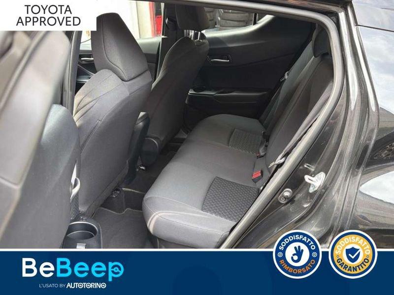 Toyota C-HR 1.8H ACTIVE E-CVT