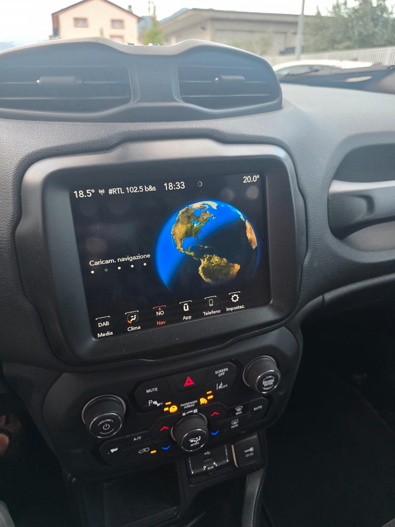 Jeep Renegade 1.6 Mjt 120cv perfetta e garantita