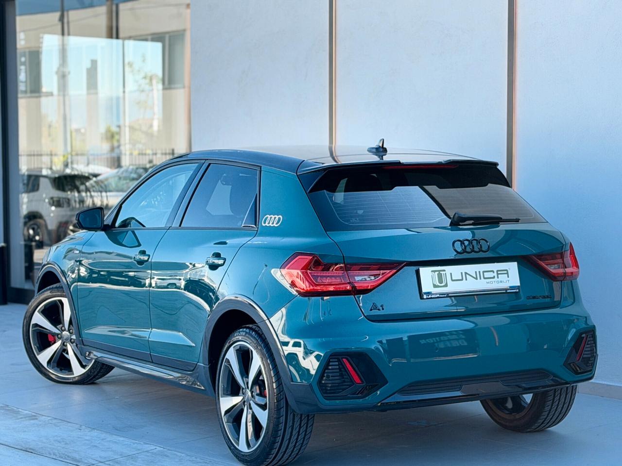 Audi A1 CITYCARVER 30 1.0 TFSI 116 CV S-LINE S-TRONIC ITALIANA