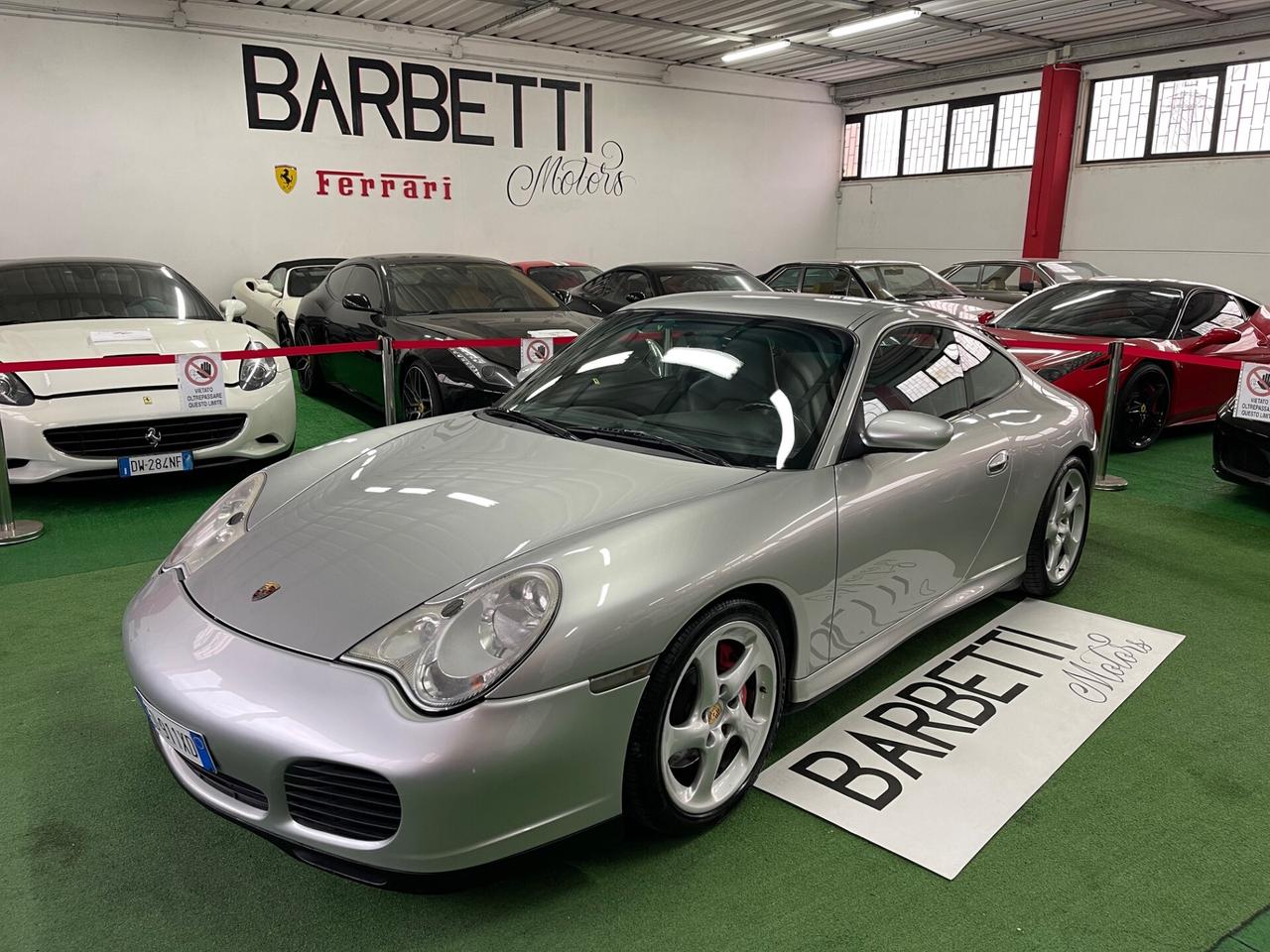 Porsche 911 996 Carrera 4S ASI Manuale PERMUTE RATE