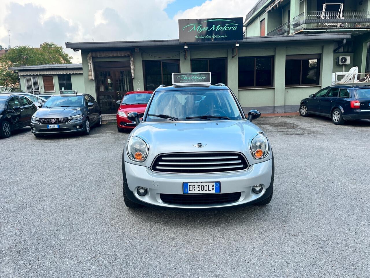 Mini Cooper D Countryman Mini 1.6 Cooper D Countryman ALL4