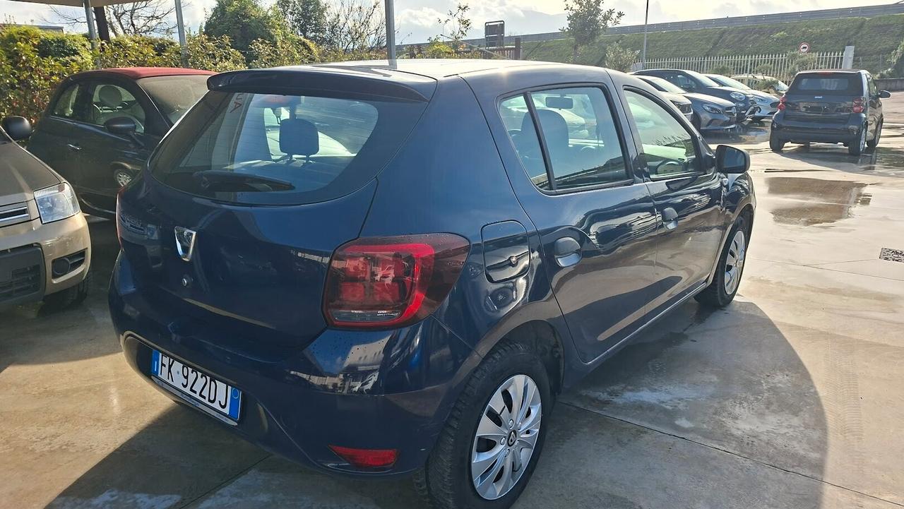 Dacia Sandero 0.9 TCe 12V TurboGPL 90CV 2017