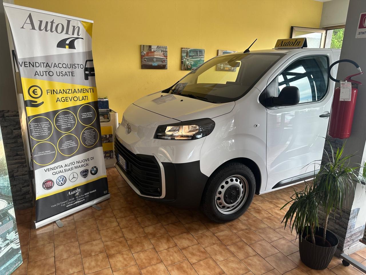 Toyota Proace 1.5D 120CV 83.000km