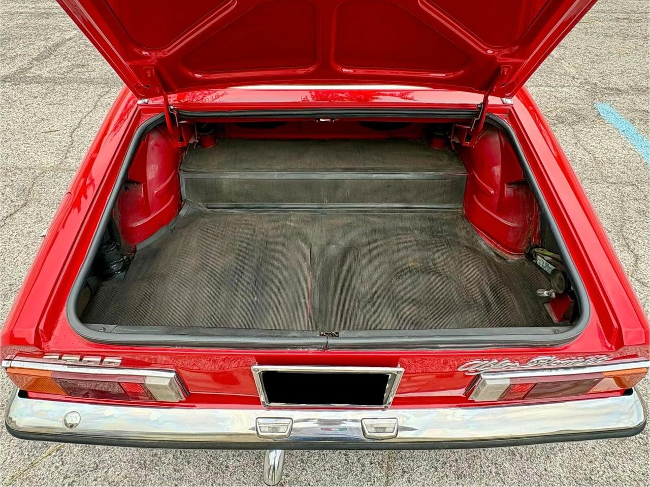 ALFA ROMEO SPIDER JUNIOR 1300 CODA TRONCA
