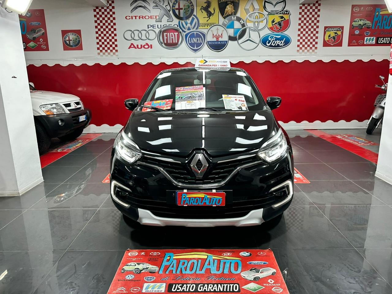 RENAULT CAPTUR 1.3 TCE 131cv SPORT EDITION - 2019