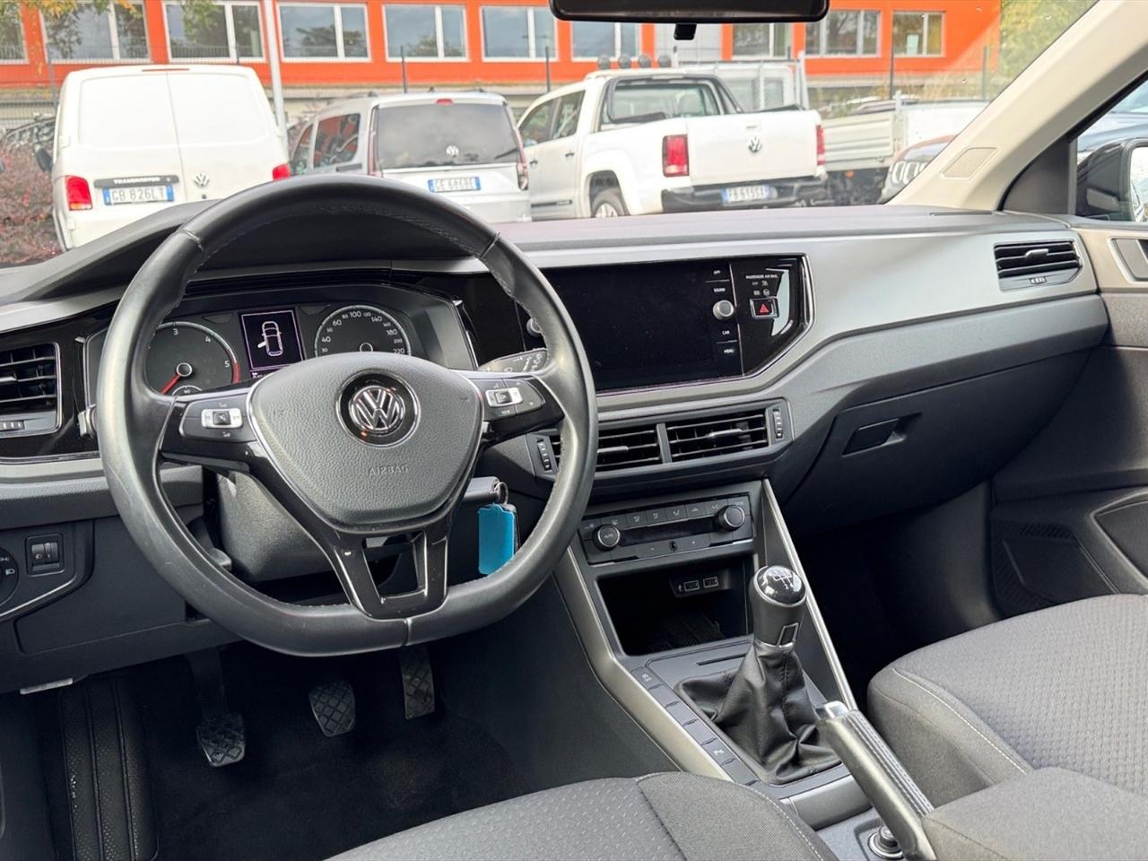 Volkswagen Polo 5p 1.6 tdi comfortline 95cv