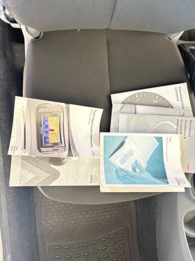 TOYOTA Aygo 1.0 12V VVT-i 3 porte Deep Ocean Connect OK NEOP