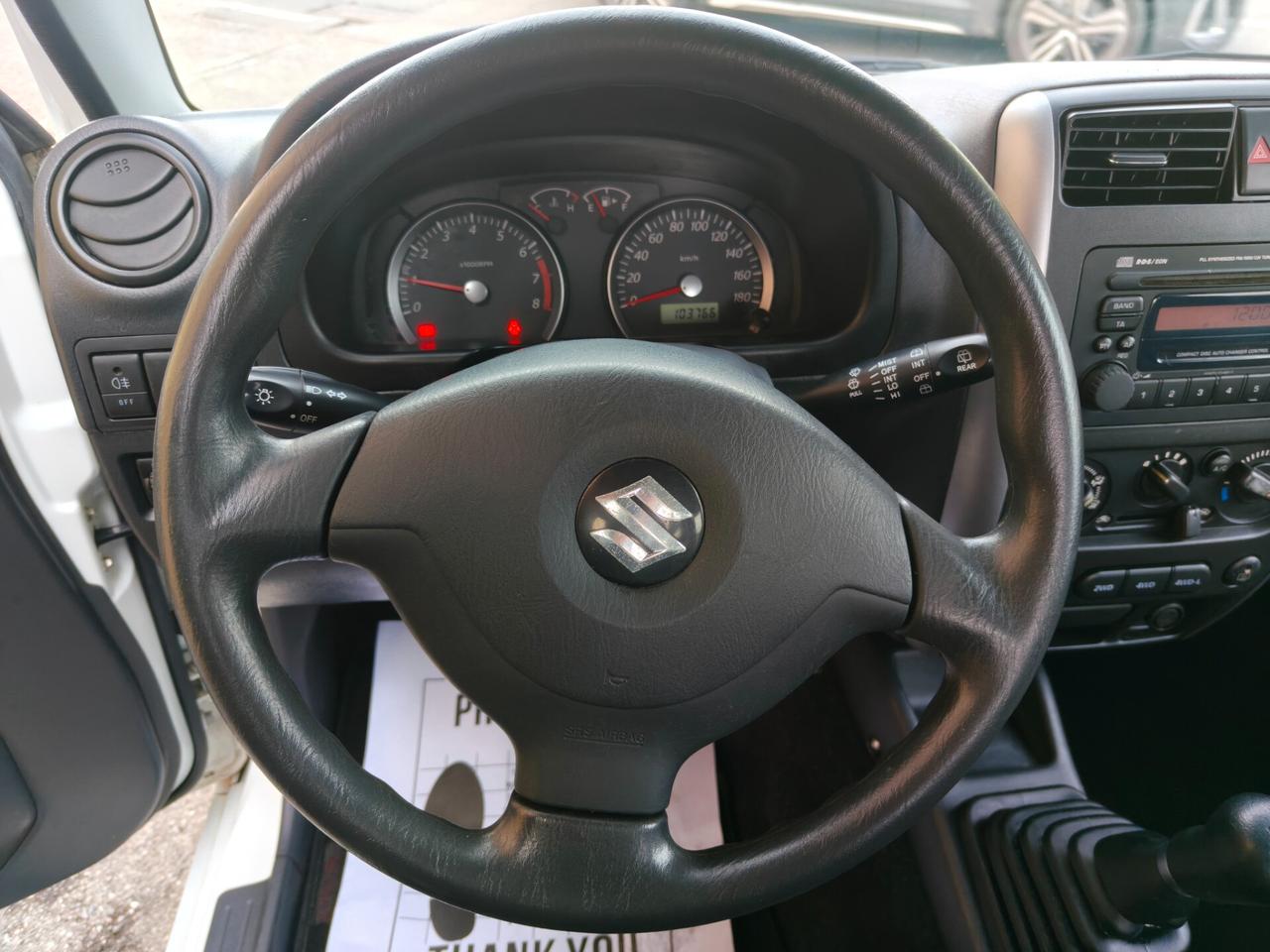 Suzuki Jimny 1.3i 16V cat 4WD JLX